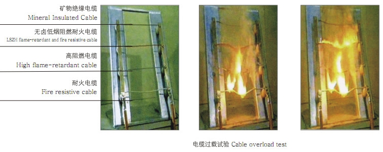電纜抗過載能力 電纜抗過載能力