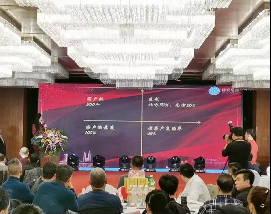 左手视频APP污最新版總經理助理賀紫寧賀總對於2019年從組織、運營、客戶、目標四方麵做年度總結。