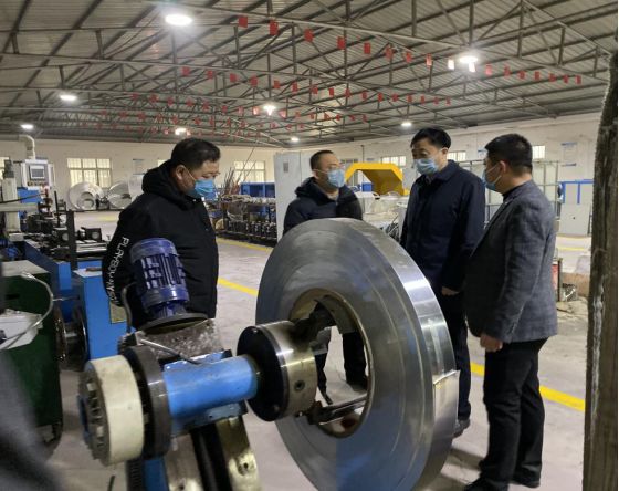 於洪區領導蒞臨 於洪區領導蒞臨