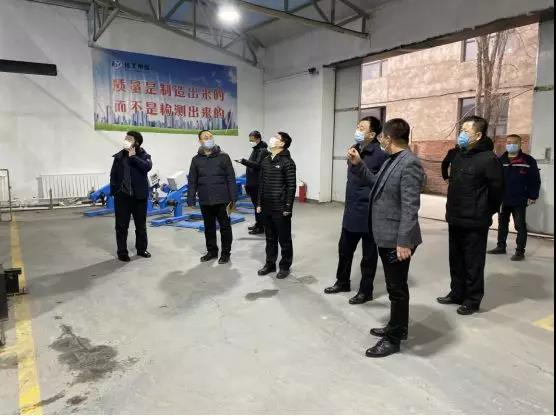 於洪區領導蒞臨 於洪區領導蒞臨