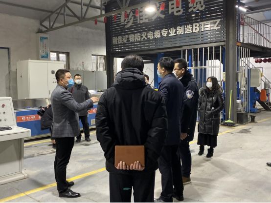 於洪區領導蒞臨 於洪區領導蒞臨